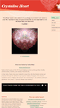 Mobile Screenshot of crystalineheart.com